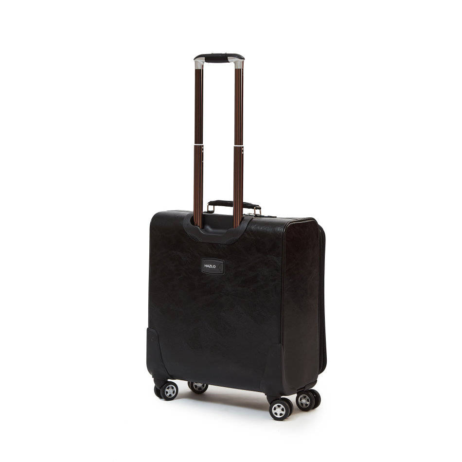 Backpacks, Bags & Briefcases Hazlo Faux Leather Trolley Briefcase